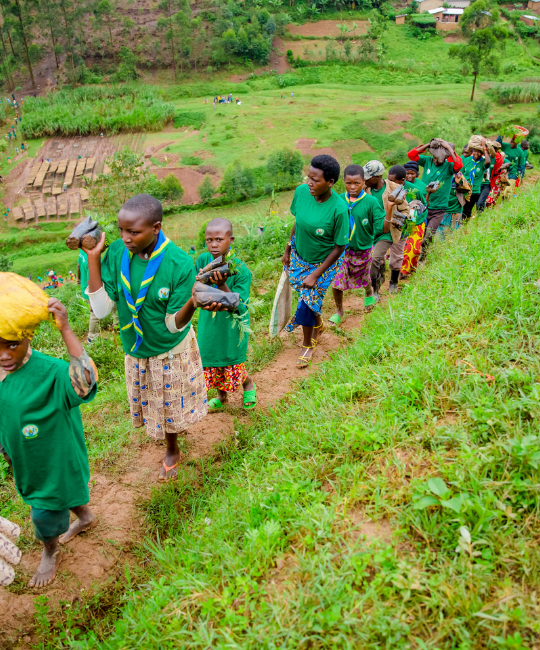 Green Rwanda Initiative Green Gicumbi Project nears completion— a beacon of community-led ...